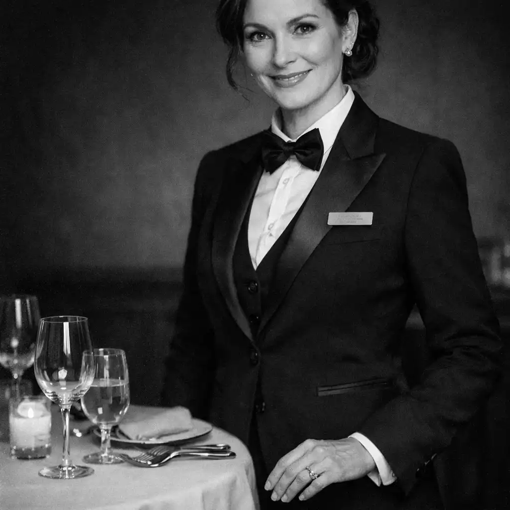Portrait de la directrice de salle